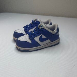 Nike Dunks Kids Size 8C